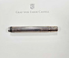 Graf Von Faber-castell Classic Silver-plated Fountain Pen Barrel New Old Stock
