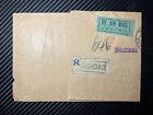 1924 Airmail Cover Iraq Baghdad To London England