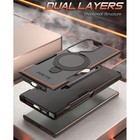 For Samsung Galaxy S23 Ultra   S22 Ultra Case   Poetic Magnetic Ring Stand Cover