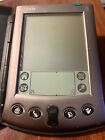 Palm Vx Handheld Vintage Pda Portable Slim In Hard Case No Charger Untested