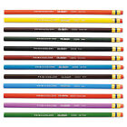 Prismacolor Col-erase Pencil W eraser 12 Assorted Colors set 20516
