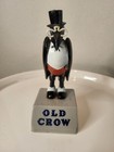 Old Crow Kentucky Whiskey Advertisement Display  Old Crow Distillery Ky