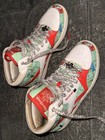 Reebok Classic Monopoly Board Game High Top Sneakers