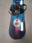 Burton Cruzer 51 Snowboard - 149 Cm W  Ride Lx Bindings