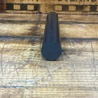 Black Ebonite Rod - 5    X  70     18mm  - Japanese - Tobacco Pipe Stem   Pen Making