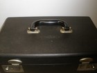 Vintage Singer Featherweight 221 Sewing Machine  Carrying Case   Key   Only