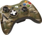 Refurbished Official Xbox 360 Wireless Controller - Camouflage Very Good