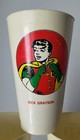 Vtg 7eleven Slurpee Cup 1970 s 5  Plastic Marvel dc Superheroes  15 Cups 