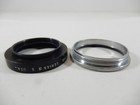 Tiffen  510 Or 27mm Screw-on Lens Adapter W  Series 5 Holder   Retainer Ring