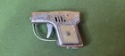 Vintage Cigarette Lighter Shaped Like Gun Pistol Marked Manor