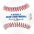 Nolan Ryan Signed Official Hof Logo Baseball Texas Rangers Psa dna Itp