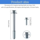 Ls Water Pump Bolt Kit Compatible With All 1997-2014 Ls Series Engines 5 3l 6 0l