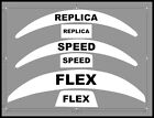 Full Size Pittsburgh Steelers Helmet Alternate Decal - 19 Designs To Choose From