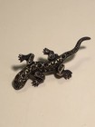 Vintage Marcasite Lizard Brooch