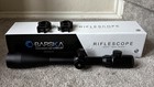 Barska 10-40x50 Mil Dot Ir Reticle Swat Riflescope W  Weaver Ring Mount  Ac10550