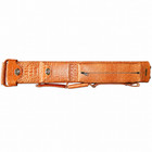 New J j 2x4 Leather Crocodile Billiard And Pool Cue Stick Case - Light Brown