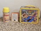 Vtg School Days Flintstones Metal Lunchbox Set Limited Edition Numbered  10380