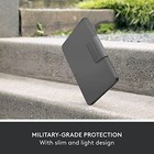 Logitech Rugged Folio Keyboard Case For Apple Ipad 10th Gen  - Graphite