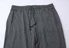 Blue Ice Mens Modern Fit Classic Drawstring Lounge Pants Eh6 Charcoal Medium Nwt