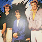 Vtg 1983 Duran Duran Seven   The Ragged Tiger Japan Original Promo Poster 20x28