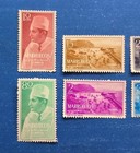 Morocco Northern Zone Stamps  Scott 1-8 Complete Set Mnh