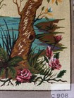 Printed Needlepoint Tapestry Peacock Canvas Only  60x85 Cm Gobelin L Cm