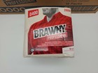 Brawny 1 4 Fold Drc Wipers Medium Duty 12 5  X 13  18 Packs Of 65  1170 Total 