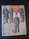 Vintage 1920s Clothing Catalog Auto Parts Fabric Depression Era