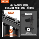 Sliding Gate Kit 6    Rolling Hardware With T-bracket Adjustable For Door