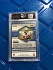 Justin Herbert Autographed 2021 Panini Mosaic Psa Gem Mint 10 - Beautiful Auto