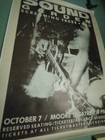 Soundgarden Vintage Canvas Poster Screaming Trees Tad 1989 Grunge