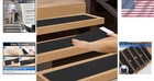 Outdoor Stair Treads Non-slip Step Strips For Wooden Steps 5 Pack 6    X 24    Anti