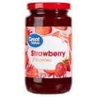  12 Pack  Great Value Strawberry Preserves  18 Oz