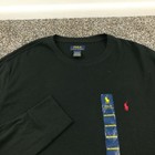 Nwt Polo Ralph Lauren Shirt Thermal Waffle Knit Long Sleeve Black Mens 2xl