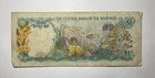 Bahamas Currency  1974 Bahamas 1 Dollar Paper Money Banknote - P    35