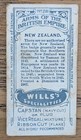 1910 Wills Cigarette Card Arms Of The British Empire -  28 New Zealand 