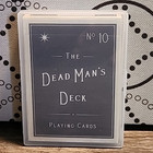Dead Man s Deck Playing Cards 1st Ed - Limited Bullet Edition Preowned