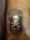 Vtg Motley Crue Guitar Pick Necklace In Collector Case  By Rock Express   New
