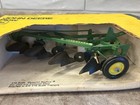 Vintage Ertl John Deere 4 Bottom Plow With Box