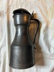 1700s Pewter London England Flagon Pitcher