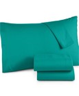 Twin Xl Size College Dorm Room Size Easy Care Super Soft Microfiber Sheet Set