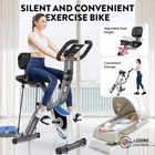 Indoor Folding Exercise Bike Stationary Bike Fitness Bike Workout Bike X-bike