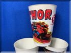 Vintage 1977 Marvel Superheroes 7-eleven Cups Lot E - Free Shipping
