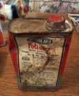 Vintage Western Auto All In One Poli-wax 1 Pint Tin  Damage