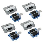4 Sets F2a68-67913  rm2-5741 rm2-5745  Tray 2 Rollers For Hp M506 527 528 507
