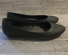 Crocs Lina Shoes Womens Size 10 Gray Ballet Slip On Flats Iconic Comfort 