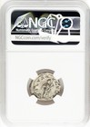 Roman Empire Gordian Iii Ad 238-244 Ar Denarius Ngc Xf