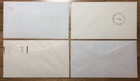 1969 - 1973  Australia Sky Lab   Apollo  Etc   Souvenir 4 Space Covers Es4 64
