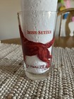 Vtg Mcm Dog Drinking Glass Tumbler 5  Irish Setter Description Back Free Ship