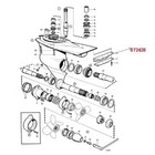 Non Return Valve Exhaust Flap For Volvo Penta Sterndrive Dp-d dp-d1 dp-e 872438